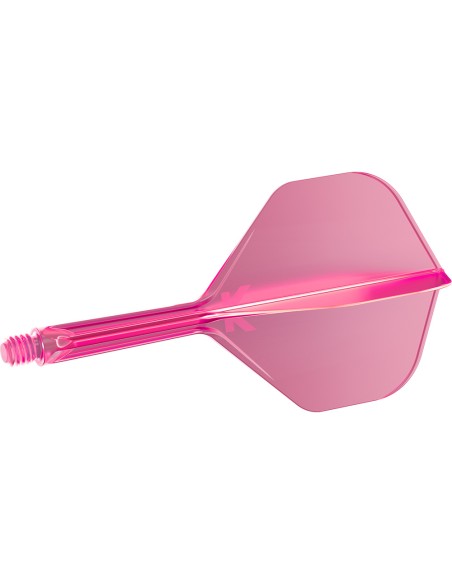 SHAFTY PIÓRKA SYSTEM TARGET K-FLEX NO2 Różowe INTERMEDIATE