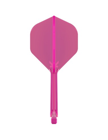 SHAFTY PIÓRKA SYSTEM TARGET K-FLEX NO2 Różowe MEDIUM