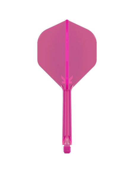 SHAFTY PIÓRKA SYSTEM TARGET K-FLEX NO2 Różowe MEDIUM