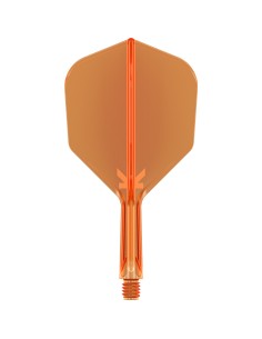 SHAFTY PIÓRKA SYSTEM TARGET K-FLEX NO6 Pomarańczowe SHORT