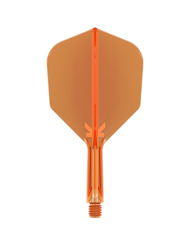 SHAFTY PIÓRKA SYSTEM TARGET K-FLEX NO6 Pomarańczowe SHORT