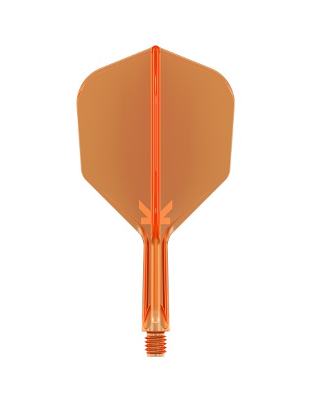 SHAFTY PIÓRKA SYSTEM TARGET K-FLEX NO6 Pomarańczowe SHORT