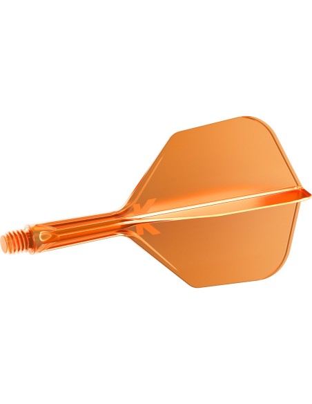 SHAFTY PIÓRKA SYSTEM TARGET K-FLEX NO6 Pomarańczowe SHORT