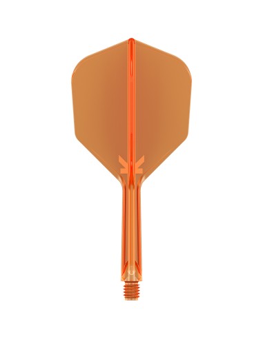 SHAFTY PIÓRKA SYSTEM TARGET K-FLEX NO6 Pomarańczowe INTERMEDIATE