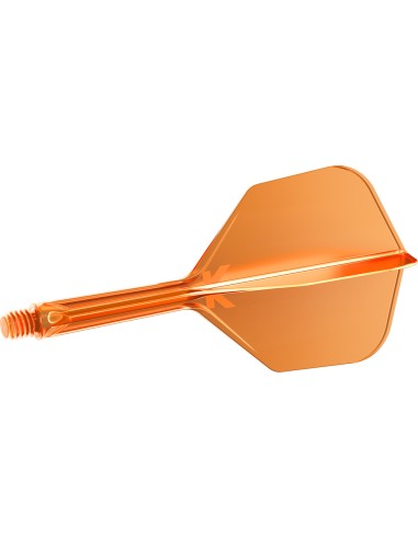 SHAFTY PIÓRKA SYSTEM TARGET K-FLEX NO6 Pomarańczowe INTERMEDIATE