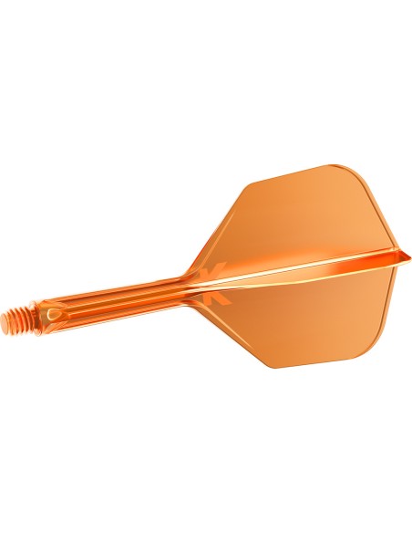 SHAFTY PIÓRKA SYSTEM TARGET K-FLEX NO6 Pomarańczowe INTERMEDIATE