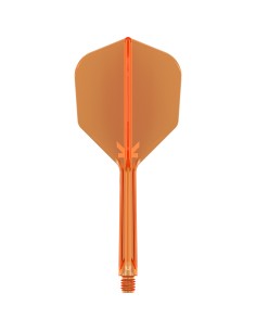 SHAFTY PIÓRKA SYSTEM TARGET K-FLEX NO6 Pomarańczowe MEDIUM