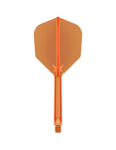 SHAFTY PIÓRKA SYSTEM TARGET K-FLEX NO6 Pomarańczowe MEDIUM