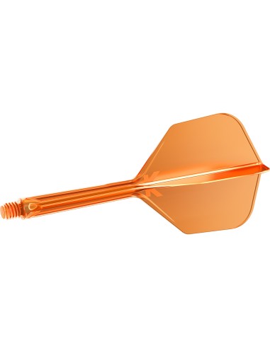 SHAFTY PIÓRKA SYSTEM TARGET K-FLEX NO6 Pomarańczowe MEDIUM