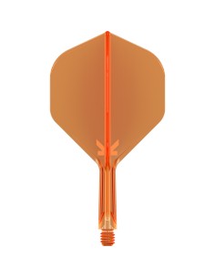 SHAFTY PIÓRKA SYSTEM TARGET K-FLEX NO2 Pomarańczowe SHORT