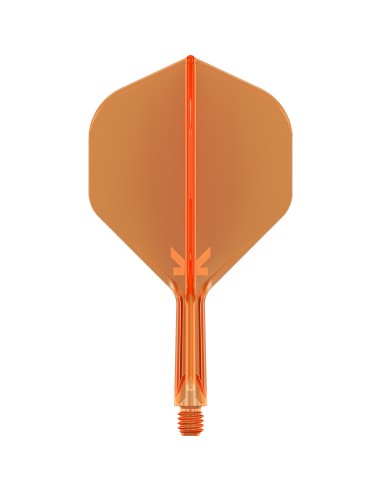 SHAFTY PIÓRKA SYSTEM TARGET K-FLEX NO2 Pomarańczowe SHORT