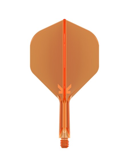 SHAFTY PIÓRKA SYSTEM TARGET K-FLEX NO2 Pomarańczowe SHORT