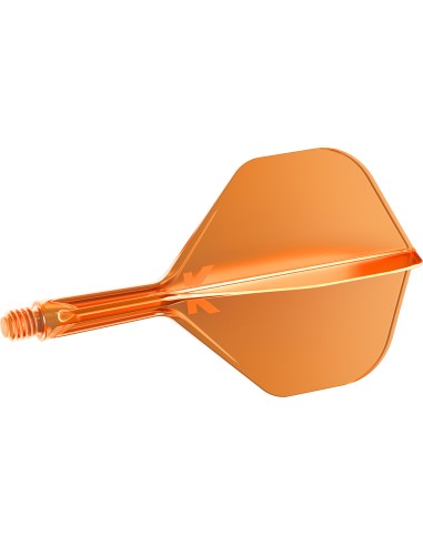 SHAFTY PIÓRKA SYSTEM TARGET K-FLEX NO2 Pomarańczowe SHORT