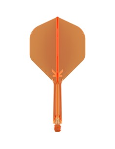 SHAFTY PIÓRKA SYSTEM TARGET K-FLEX NO2 Pomarańczowe INTERMEDIATE