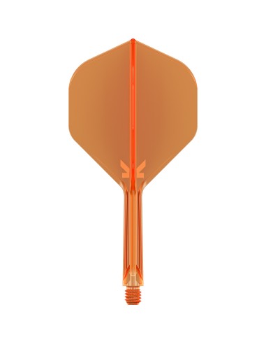 SHAFTY PIÓRKA SYSTEM TARGET K-FLEX NO2 Pomarańczowe INTERMEDIATE