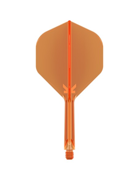 SHAFTY PIÓRKA SYSTEM TARGET K-FLEX NO2 Pomarańczowe INTERMEDIATE