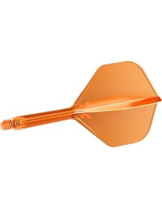SHAFTY PIÓRKA SYSTEM TARGET K-FLEX NO2 Pomarańczowe INTERMEDIATE 2