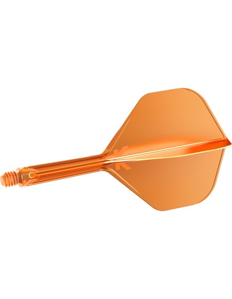 SHAFTY PIÓRKA SYSTEM TARGET K-FLEX NO2 Pomarańczowe INTERMEDIATE