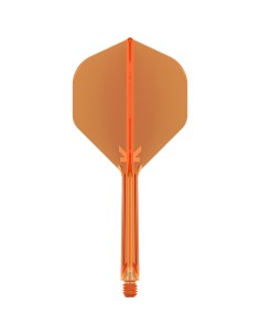 SHAFTY PIÓRKA SYSTEM TARGET K-FLEX NO2 Pomarańczowe MEDIUM