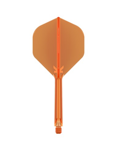 SHAFTY PIÓRKA SYSTEM TARGET K-FLEX NO2 Pomarańczowe MEDIUM