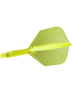 SHAFTY PIÓRKA SYSTEM TARGET K-FLEX NO6 NEON SHORT 2