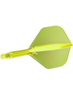 SHAFTY PIÓRKA SYSTEM TARGET K-FLEX NO2 NEON SHORT 2