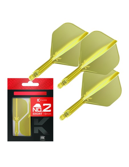 SHAFTY PIÓRKA SYSTEM TARGET K-FLEX NO2 NEON SHORT