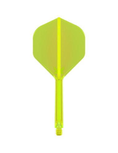 SHAFTY PIÓRKA SYSTEM TARGET K-FLEX NO2 NEON MEDIUM