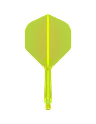 SHAFTY PIÓRKA SYSTEM TARGET K-FLEX NO2 NEON INTERMEDIATE