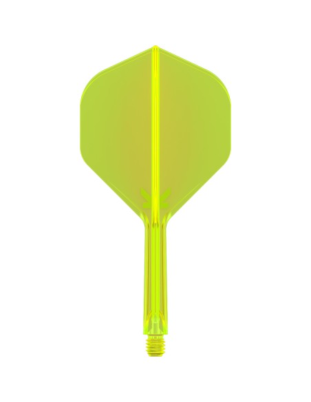 SHAFTY PIÓRKA SYSTEM TARGET K-FLEX NO2 NEON INTERMEDIATE