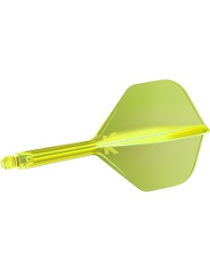 SHAFTY PIÓRKA SYSTEM TARGET K-FLEX NO2 NEON INTERMEDIATE 2