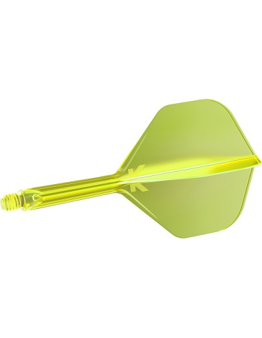 SHAFTY PIÓRKA SYSTEM TARGET K-FLEX NO2 NEON INTERMEDIATE