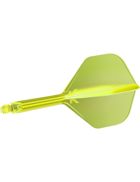 SHAFTY PIÓRKA SYSTEM TARGET K-FLEX NO2 NEON INTERMEDIATE