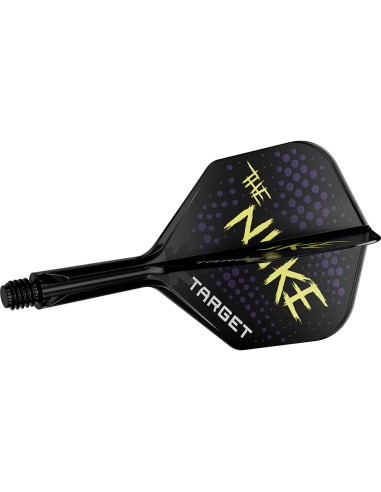 SHAFTY PIÓRKA SYSTEM TARGET K-FLEX NO6 LUKE LITTLER SHORT