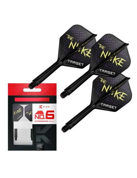 SHAFTY PIÓRKA SYSTEM TARGET K-FLEX NO6 LUKE LITTLER INTERMEDIATE