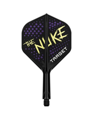 SHAFTY PIÓRKA SYSTEM TARGET K-FLEX NO2 LUKE LITTLER SHORT