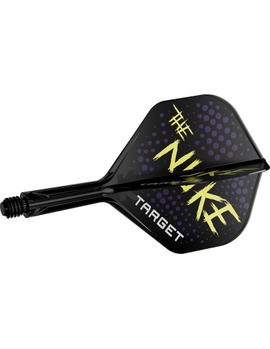 SHAFTY PIÓRKA SYSTEM TARGET K-FLEX NO2 LUKE LITTLER SHORT