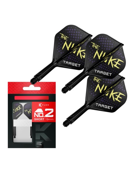 SHAFTY PIÓRKA SYSTEM TARGET K-FLEX NO2 LUKE LITTLER SHORT