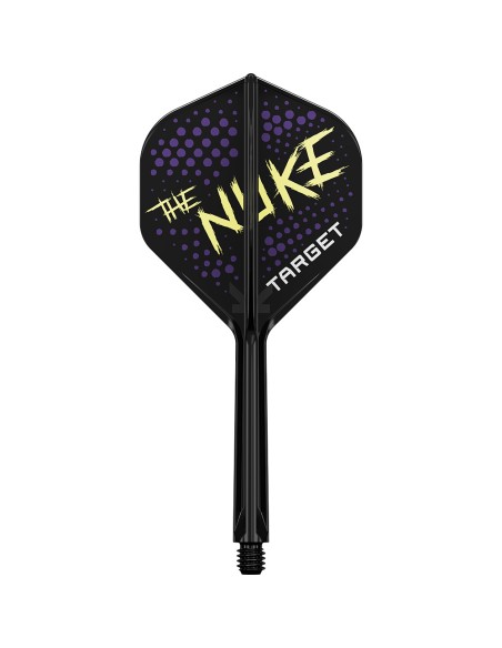 SHAFTY PIÓRKA SYSTEM TARGET K-FLEX NO2 LUKE LITTLER  MEDIUM