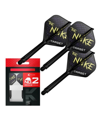 SHAFTY PIÓRKA SYSTEM TARGET K-FLEX NO2 LUKE LITTLER  MEDIUM