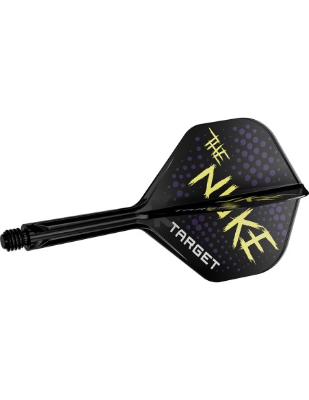 SHAFTY PIÓRKA SYSTEM TARGET K-FLEX NO2 LUKE LITTLER  INTERMEDIATE