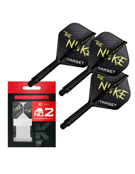 SHAFTY PIÓRKA SYSTEM TARGET K-FLEX NO2 LUKE LITTLER  INTERMEDIATE