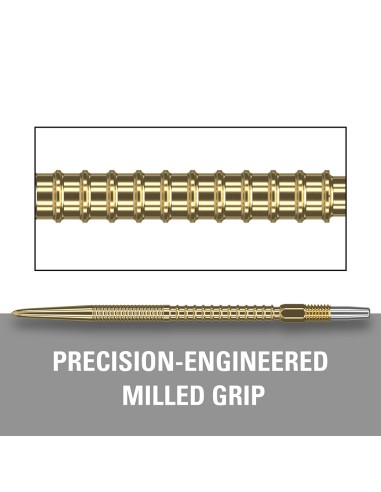 GROTY TARGET SWISS FIRE POINT PRO GOLD 40MM