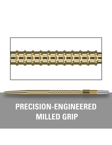 GROTY TARGET SWISS FIRE POINT PRO GOLD 40MM