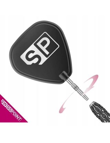 GROTY TARGET SWISS FIRE POINT PRO GOLD 40MM