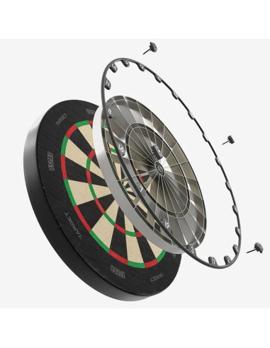 TARGET ASPAR tarcza sizalowa tablica dart rzutki lotki