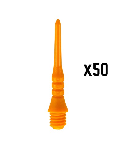 GROTY KOŃCÓWKI DO LOTEK RZUTEK 2BA TARGET PIXEL WYTRZYMAŁE 50SZT