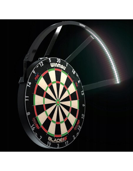 WINMAU BLADE POLARIS OŚWIETLENIE TARCZY DO DARTA