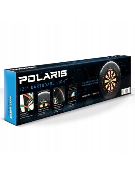 WINMAU BLADE POLARIS OŚWIETLENIE TARCZY DO DARTA