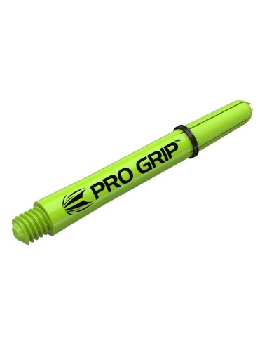 Shafty TARGET PRO GRIP ZIELONE Intermediate 9szt ZESTAW